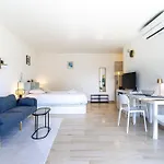 아파트 La Parenthese Antiboise: Cocon Cosy Plages A Pied *